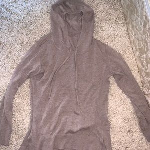 Athleta sweater with hood